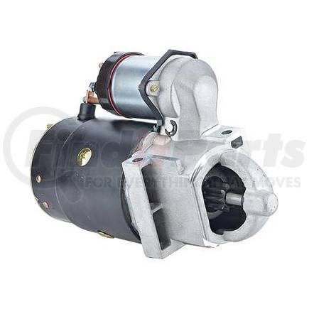 J&N 410-12586 Starter 12V, 9T, CW, DD, Delco 10MT, 1.4kW, New, Standard