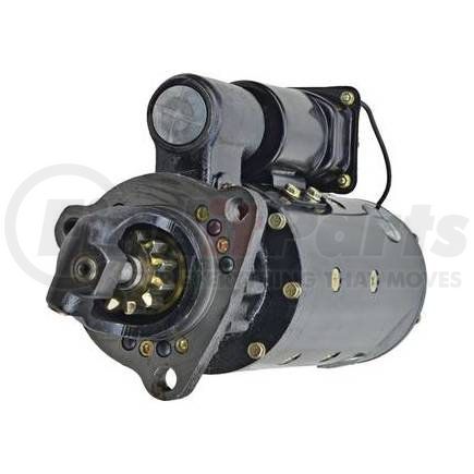 J&N 410-12555 Starter 12V, 11T, CW, DD, Delco 50MT, 8.5kW, New, Standard