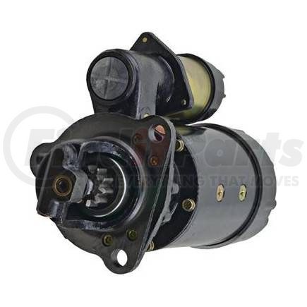 J&N 410-12569 Starter 12V, 10T, CW, DD, Delco 37MT, New, Standard