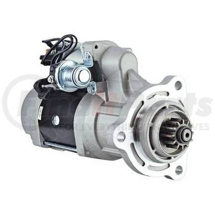 J&N 410-12703 Starter 12V, 12T, CW, PLGR, Delco 39MT, 7.3kW, New, Economy