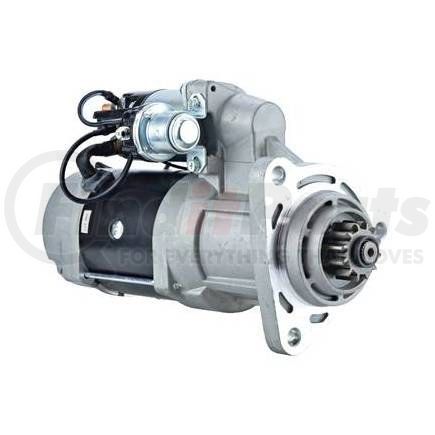 J&N 410-12705 Starter 12V, 12T, CW, PLGR, Delco 39MT, 7.2kW, New, Economy