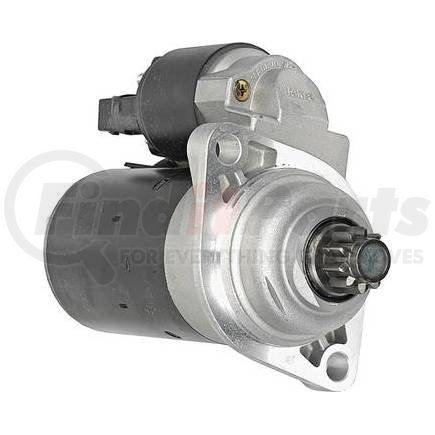 J&N 410-24023 Starter 12V, 10T, CCW, PMGR, 1.1kW, New