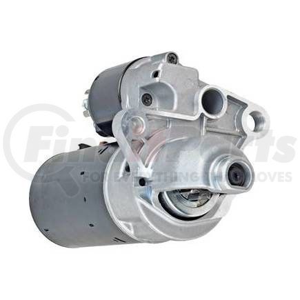 J&N 410-24200 Starter - New, 12V, 10 Tooth, Clockwise Rotation, PMGR, 1.8 kW