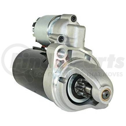 J&N 410-24298 Starter 12V, 9T, CW, 1.4kW, New