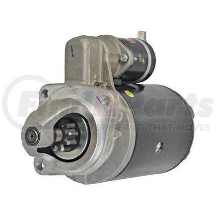 J&N 410-30027 Starter 12V, 10T, CW, DD, Lucas M127, New