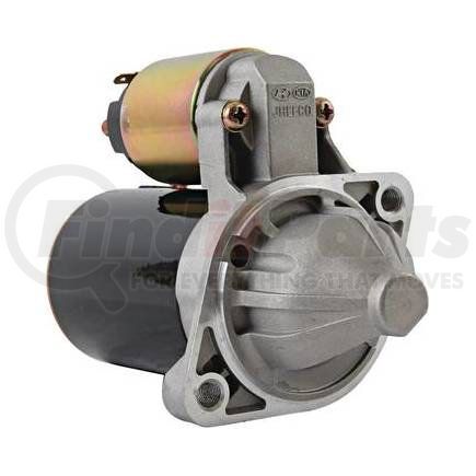 J&N 410-40046 Starter 12V, 8T, CW, PMDD, New, Standard