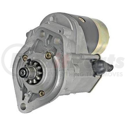 J&N 410-48043 Starter 24V, 11T, CW, OSGR, New