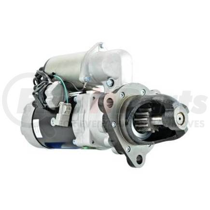 J&N 410-50052 Starter 24V, 12T, CW, OSGR, 11kW, New