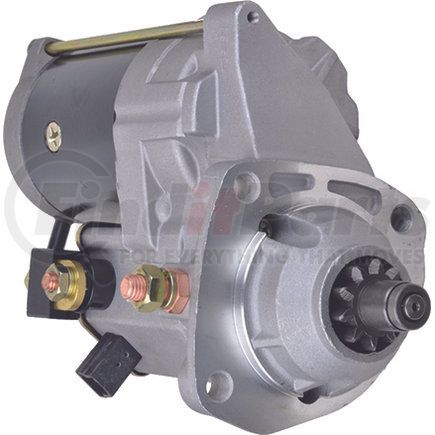 J&N 410-52385 Starter 24V, 10T, CW, OSGR, 7.5kW, New