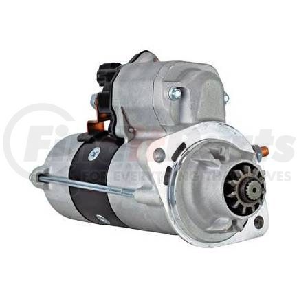 J&N 410-52639 Starter 12V, 11T, CW, PLGR, 3kW, New