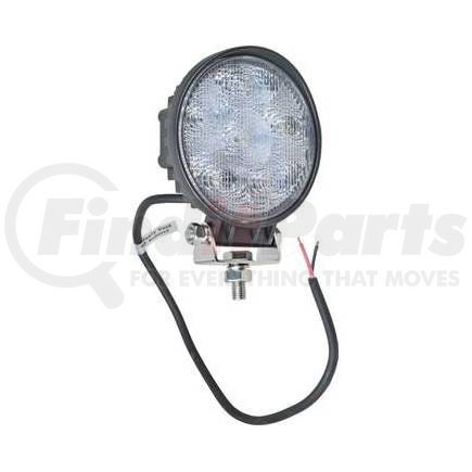 J&N 550-10004 Work Light, 12/24V, LED, 550 Lumens, White, 4.50", Flood