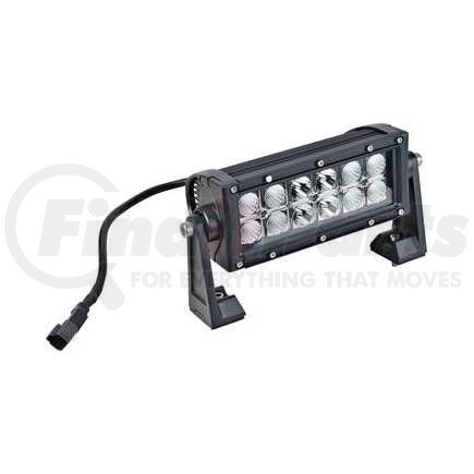 J&N 550-12000 Bar Light 12/24V, LED, 1600 Lumens, White, 7.5", Spot/Flood