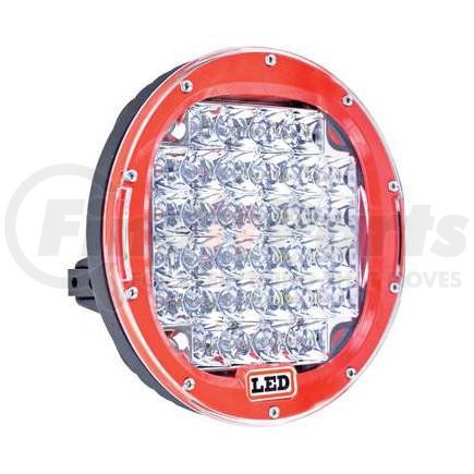 J&N 550-12017 Driving Light 12/24V, LED, 8000 Lumens, White, 9", Spot