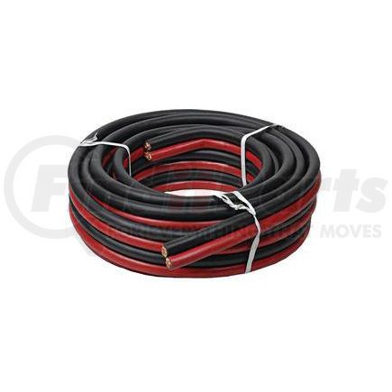 J&N 600-02004-25 Booster Cable 2 Conductors, 2 Gauge Wire