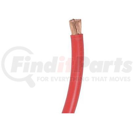 J&N 600-54003-50 4/0 RED WELD CBL 50'