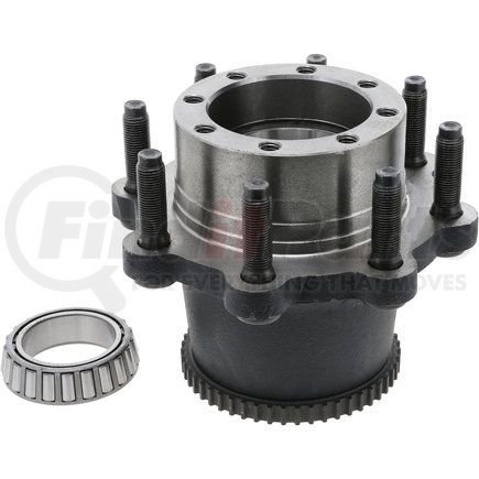 Dana 10024091 Wheel Bearing and Hub Assembly - Rear, 3.27 in. ID, 8 x 9/16-18 Stud Size