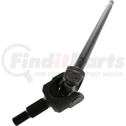 Dana 10033860 Chromoly Axle Shaft & Joint Assy; Wrangler JK; 1350 Series; Ultimate Dana 44 Frt