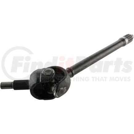 Dana 10044431 Chromoly Shaft & Joint Assy; Wrangler JL & Gladiator JT; Dana 30 & 44 AdvanTEK