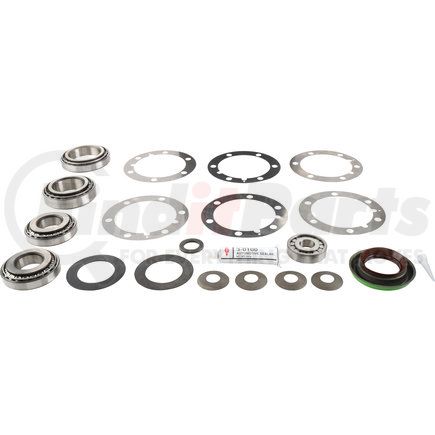 Dana 110555 Axle Differential Bearing and Seal Kit - Basic Overhaul, for Multiple Axle Models