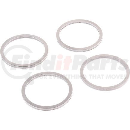 Dana 111776 Axle Nut Washer - 2.57-2.58 in. ID, 3.00 in. Major OD, 0.22 in. Overall Thickness