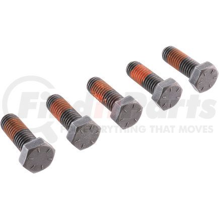 Dana 113324 Differential Bolt - 1.286 in. Length, 0.736-0.750 in. Width, 0.302-0.323 in. Thick