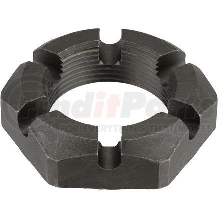 Dana 119353 Differential Pinion Shaft Nut - 6 Slots, 1.750-12 UN 3B Thread, 2.62 Wrench Flats