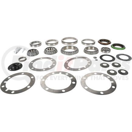 Dana 122448 Axle Differential Bearing and Seal Kit - Overhaul, for Multiple Axle Models