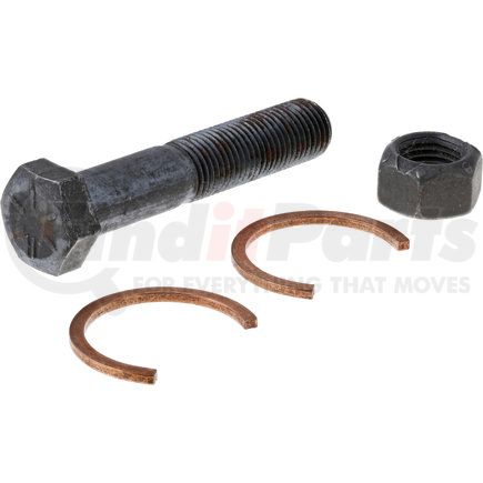 Dana 211269X Drive Shaft Bolt - Steel, Hex, Grade 8, 0.375-24 UNF Thread