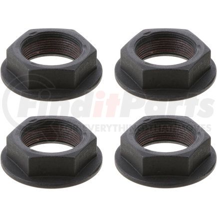 Dana 231502SB Drive Shaft Nut - Steel, Zinc Phos, 1.250-18 Thread, Self Locking