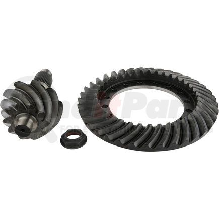 Dana 25-513369 Differential Gear Set - 3.7 Gear Ratio, 37 Ring Teeth