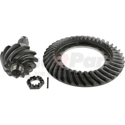 Dana 25-513383 Differential Gear Set - 15.4 Gear Size, 11 Pinion Teeth, 39 Ring Teeth