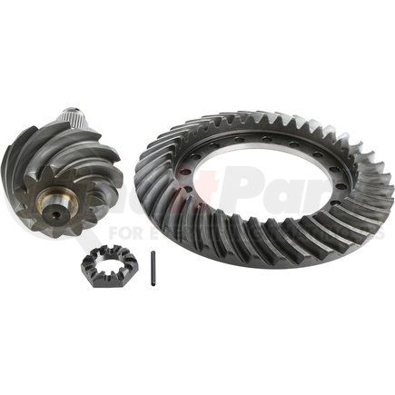 Dana 25-513384 Differential Gear Set - 3.36 Gear Ratio, 11 Pinion Teeth, 37 Ring Teeth