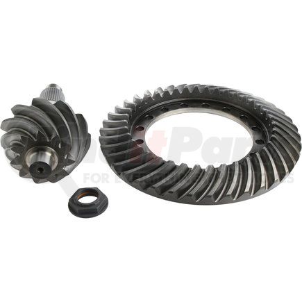 Dana 25-513370 Differential Gear Set - 3.55 Gear Ratio, with Pinion Nut
