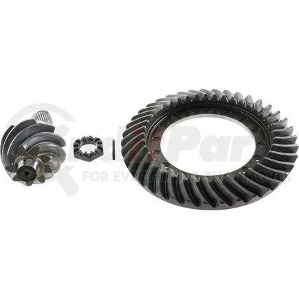 Dana 25-513379 Differential Gear Set - 15.4 Gear Size, Hypoid Gear Type