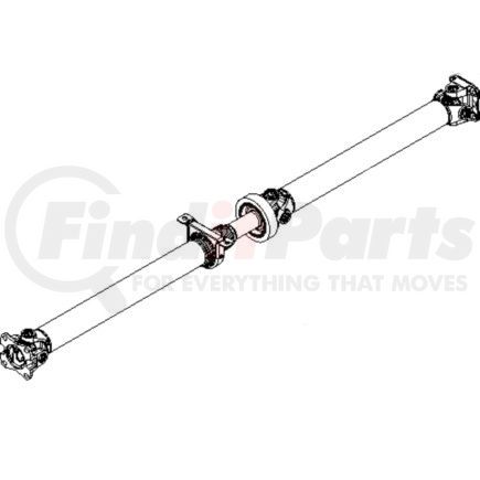 Dana 922891-1 DRIVE SHAFT ASSY