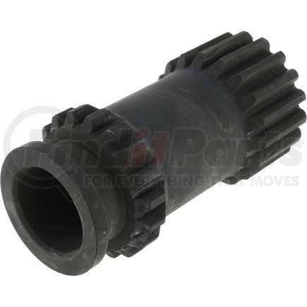 Dana GGAGS100 Differential Pinion Gear - Spur Fin Gear, 6.61 in. Length, 1.87 in. ID, 18 Teeth