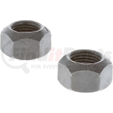 Dana HN143 Differential Pinion Shaft Nut - M16 x 1.5-6H Thread, 23.67-24 Wrench Flats