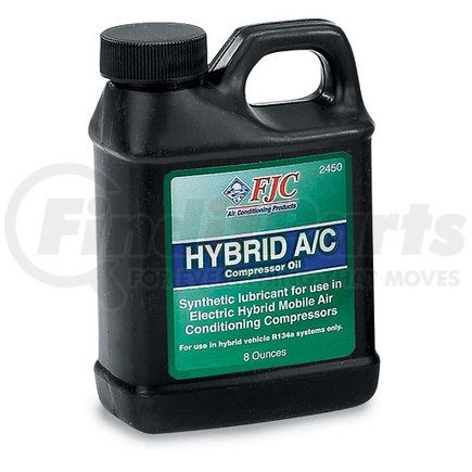 FJC, Inc. 2450 HYBRID AC OIL-8OZ