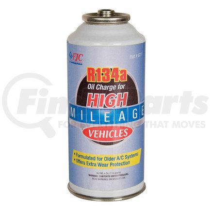 FJC, Inc. 677 R134a Refrigerant - High Mileage, 3 Oz.