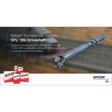 Dana 350DS55001-1370M Drive Shaft