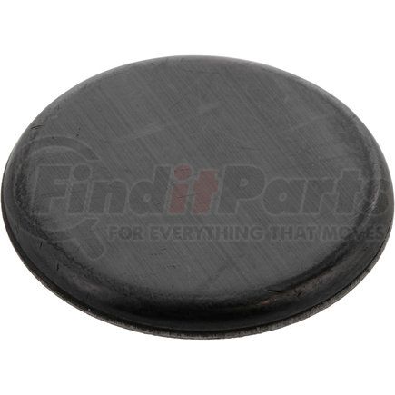 Dana 36499 Plug Button - Black, Round