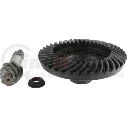 Dana 504112 Differential Ring and Pinion - 6.50 Ratio, 13.4 Gear Size, 39 Ring Teeth, 6 Pinion Teeth