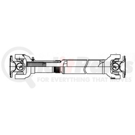 Dana 600001056 WING IN A BOX 15C RELUBE US