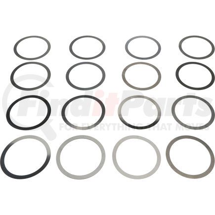 Dana 701007X Differential Carrier Shim Kit