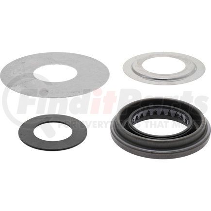 Dana 701083X Differential Pinion Bearing Baffle - Ring and Pinion Kit, 4.10 Ratio (41-10) Gear Set