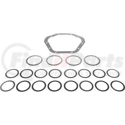 Dana 706373X Differential Carrier Shim Kit - with Cover Gasket