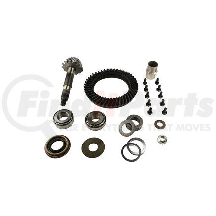 DANA HOLDING CORPORATION 707338-1X - dana spicer differential ring and pinion kit