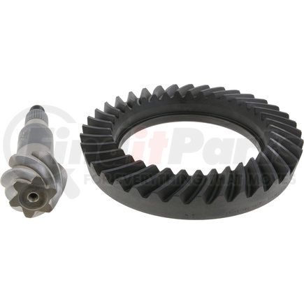 DANA HOLDING CORPORATION 72164X - dana spicer differential ring and pinion