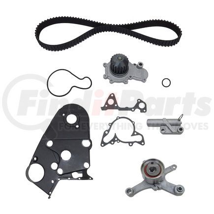 US Motor Works USTK245D Engine Timing Belt Kit with Water Pump