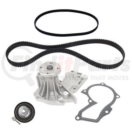 US Motor Works USTK343ASB Engine Timing Belt Kit with Water Pump